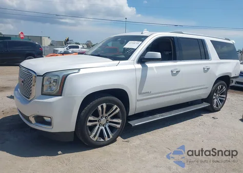 2017 GMC Yukon Xl Denali from USA, damaged, VIN 1GKS1HKJ5HR167492